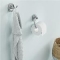 Geesa Luna handdoekhaak met 2 haken 60x50x60mm chroom 915515