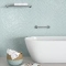 Geesa Luna wandgreep 300mm, rvs, verchroomd, dxl 78x365mm, chroom
