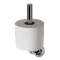 Geesa Luna reserverolhouder dubbel chroom 915518