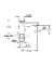 Grohe Euroeco Cosmopolitan T wastafelkraan zelfsluitend  1/2" blauw/rood chroom 36265000