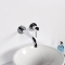 Steinberg 100 inbouw wastafelmengkraan eengreeps 2-gats uitloop: vast chroom 1001820 productfoto 3