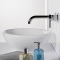 Steinberg 100 inbouw wastafelmengkraan eengreeps 2-gats uitloop: vast chroom 1001820 productfoto 1