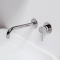 Steinberg 100 inbouw wastafelmengkraan eengreeps 2-gats uitloop: vast chroom 1001820 productfoto 4