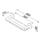Geesa Nemox planchet 350mm chroom