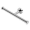 Geesa Nemox dubbele reserverolhouder chroom 91651802