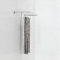 Geesa Nemox Stainless Steel handdoekhouder rvs ronde rozet 102x260x624mm chroom 916552-02