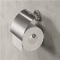 Geesa Nemox Stainless Steel toiletrolhouder met klep RVS 91650805
