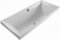 Villeroy & Boch Squaro kunststof bad quaryl rechthoekig 170x75x50cm met poten wit UBQ170SQR2V-01
