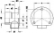 VSH C1040 muurplaat laag soldeer 1/2" x 12mm 0424336