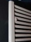 Veraline Economy radiator 446W, recht, verticaal, buis rond, 4 aansluitingen, hxlxd 764x600x30mm, glanzend wit RAL9016
