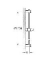 Grohe Euphoria glijstang 60cm Cosmopolitan chroom 27499000