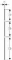 Geberit Gipsplaat voor toiletmodule frontbediening 442331001