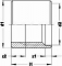 VSH Soldeer C1005 inschuif ring messing 22mm x 1/2" soldeer x binnendraad 0402457