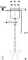 Geberit 123700.11.1 hooghangend reservoir wit