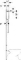 Geberit 123700.11.1 hooghangend reservoir wit
