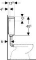 Geberit Twico laaghangend reservoir AP140 met 2-toets bediening wit 140.317.11.1