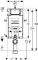 Geberit Kombifix inbouwreservoir H108 wandmodel m. Sigma inbouwreservoir 12cm (UP320) m. geluisdsisolatieset, frontbed. 110373005