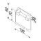 Geesa Standard toiletrolhouder met veer chroom 915146