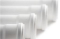 Ubbink enkelwandige buis kunststof 80mm wand 2mm lengte 1003mm steekeind/mof met afdichting wit RAL9010 0123030