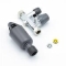 Itho Daalderop inlaatcombinatie 1/2" verchroomd zonder doorstroom begrenzer 079264055