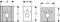 Geberit RVS plaat tbv Duofix
