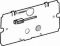 Geberit sparingsklos 120mm voor reservoirs na 09-2001 240.931.00.1