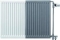 Henrad Galva B paneelradiator type 11 - 900x600mm, wit RAL9016
