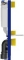 Wisa XT inbouwreservoir frontbediend H83cm incl. isolatieset 8050453003