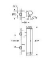 Grohe Grohtherm 2000 douchethermostaat 150mm met koppelingen chroom 34169001