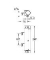 Grohe Grohtherm 2000 New douchethermostaat 120mm zonder koppelingen chroom 34171001