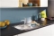 Grohe Eurosmart Cosmopolitan keukenkraan m. medium uitloop chroom 30193000