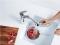 Grohe Eurodisc Cosmopolitan keukenmengkraan met uittrekbare handdouche chroom 32257002
