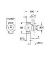Grohe Euroeco Cosmopolitan T inbouw douchekraan zelfsluitend 1/2" blauw/rood chroom 36268000