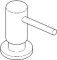 Grohe Cosmo zeepdispenser 1-gats voor in keuken chroom 40535000
