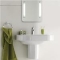 Grohe Eurosmart Cosmopolitan ES wastafelmengkraan S-size zonder waste chroom 2337600E