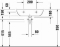 Duravit D-Code wastafel 60x46cm wit 23106000002