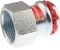 VSH SudoPress schroefbus staalverzinkt 22mm x 3/4 inch binnendraad pers 6560059