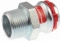 VSH SudoPress puntstuk staalverzinkt 28mm x 1 inch buitendraad pers 6560257