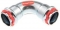 VSH SudoPress SP8002V bocht staal 90gr 22mm pers x pers 6560521
