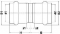 VSH SudoPress Staalverzinkt sok 15x15mm 6561599
