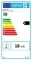 Intergas HRE 18 gaswandketel A, 17.8kW, 80/80mm, aardgas, propaan, modulerend, OpenTherm, hxbxd 590x450x240mm
