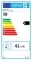 Intergas HRE 48 gaswandketel A, 40.9kW, 80/80mm, aardgas, propaan, modulerend, OpenTherm, hxbxd 710x450x240mm