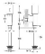 Grohe Tectron Rondo infrarood opbouw urinoirspoeler chroom 37421000