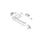 Geesa Wynk toiletrolhouder zonder klep chroom 91450902