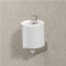Geesa Wynk toiletrolhouder, ovale afdekrozet, zonder klep, hxdxl 31x90x174mm, chroom