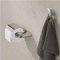 Geesa Wynk handdoekhaak, met 1 haak, zamak, verchroomd, hxdxl 47x34x24mm, kleur chroom