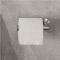 Geesa Nemox Stainless Steel closetrolhouder zonder klep RVS 91650905