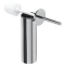 Geesa Nemox closetborstelgarnituur chroom 916511-02