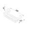 Geesa Nemox fles-/sponshouder rvs gepolijst 916514-02-30