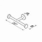 Geesa Nemox Stainless Steel dubbele toiletrolhouder RVS 91651805